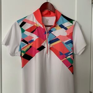 Women’s size large EP New York Golf shirt